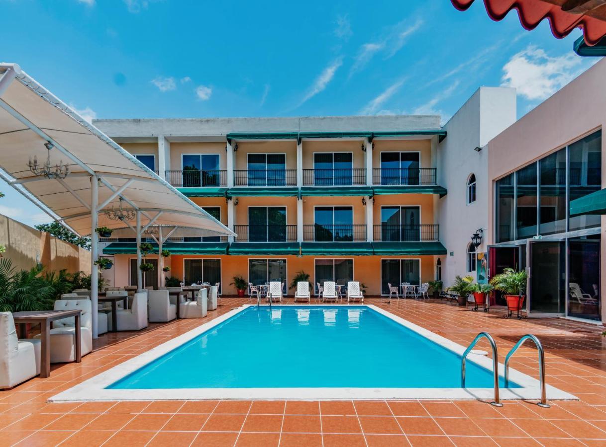 คุกซ์ ซิกโล 21 คอร์ปอเรต อพาร์ตโฮเต็ล Hotel เมริดา ภายนอก รูปภาพ