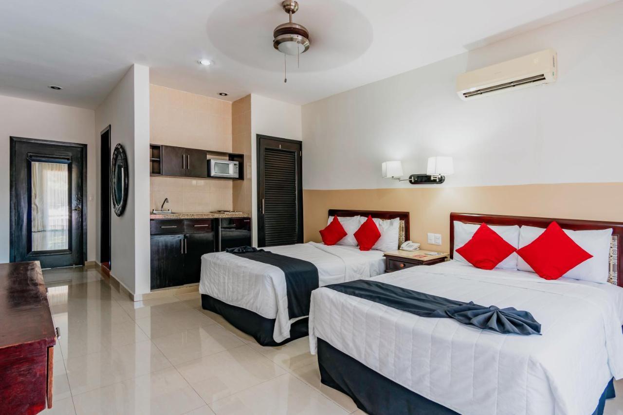 คุกซ์ ซิกโล 21 คอร์ปอเรต อพาร์ตโฮเต็ล Hotel เมริดา ภายนอก รูปภาพ
