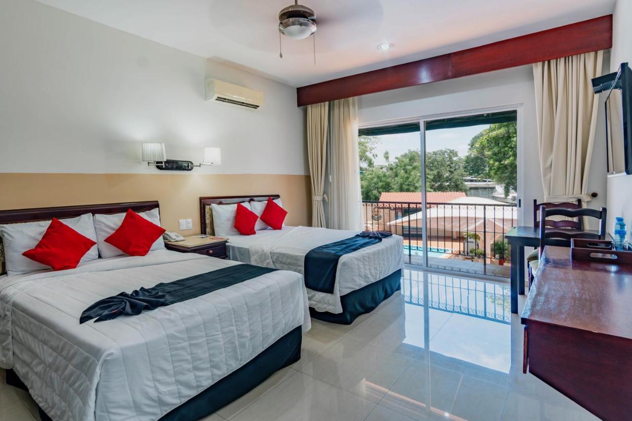 คุกซ์ ซิกโล 21 คอร์ปอเรต อพาร์ตโฮเต็ล Hotel เมริดา ภายนอก รูปภาพ
