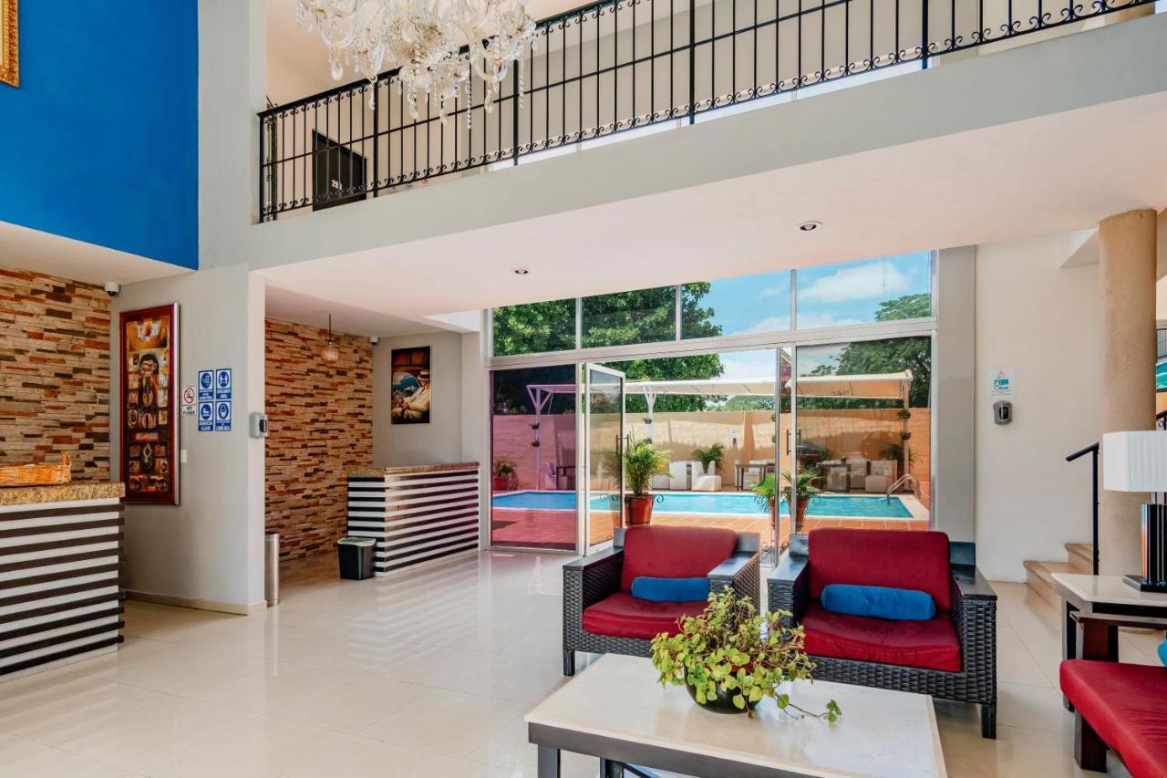 คุกซ์ ซิกโล 21 คอร์ปอเรต อพาร์ตโฮเต็ล Hotel เมริดา ภายนอก รูปภาพ