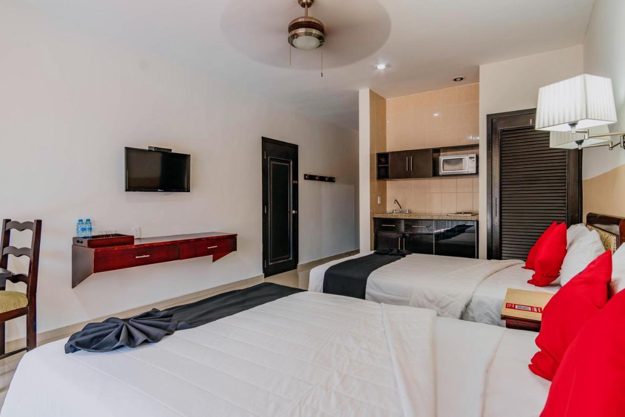 คุกซ์ ซิกโล 21 คอร์ปอเรต อพาร์ตโฮเต็ล Hotel เมริดา ภายนอก รูปภาพ