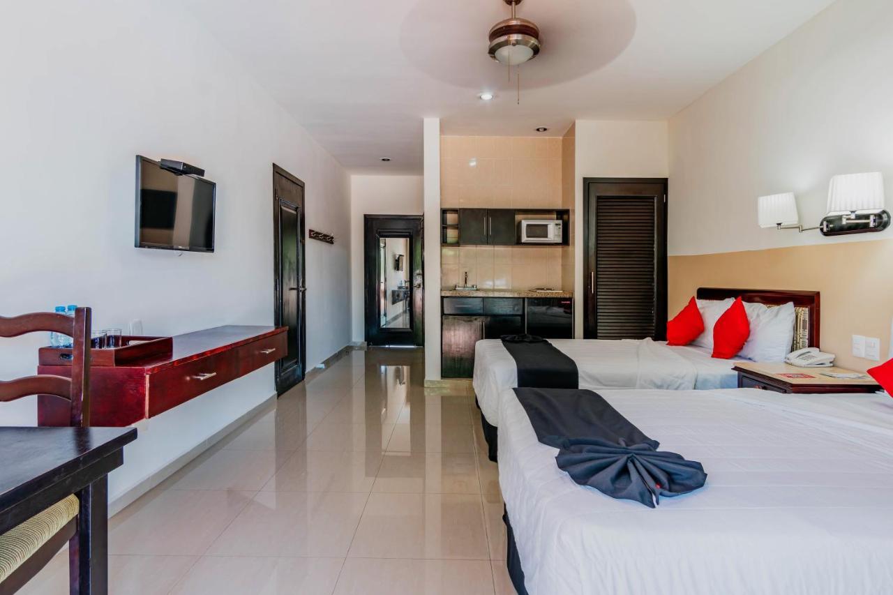 คุกซ์ ซิกโล 21 คอร์ปอเรต อพาร์ตโฮเต็ล Hotel เมริดา ภายนอก รูปภาพ