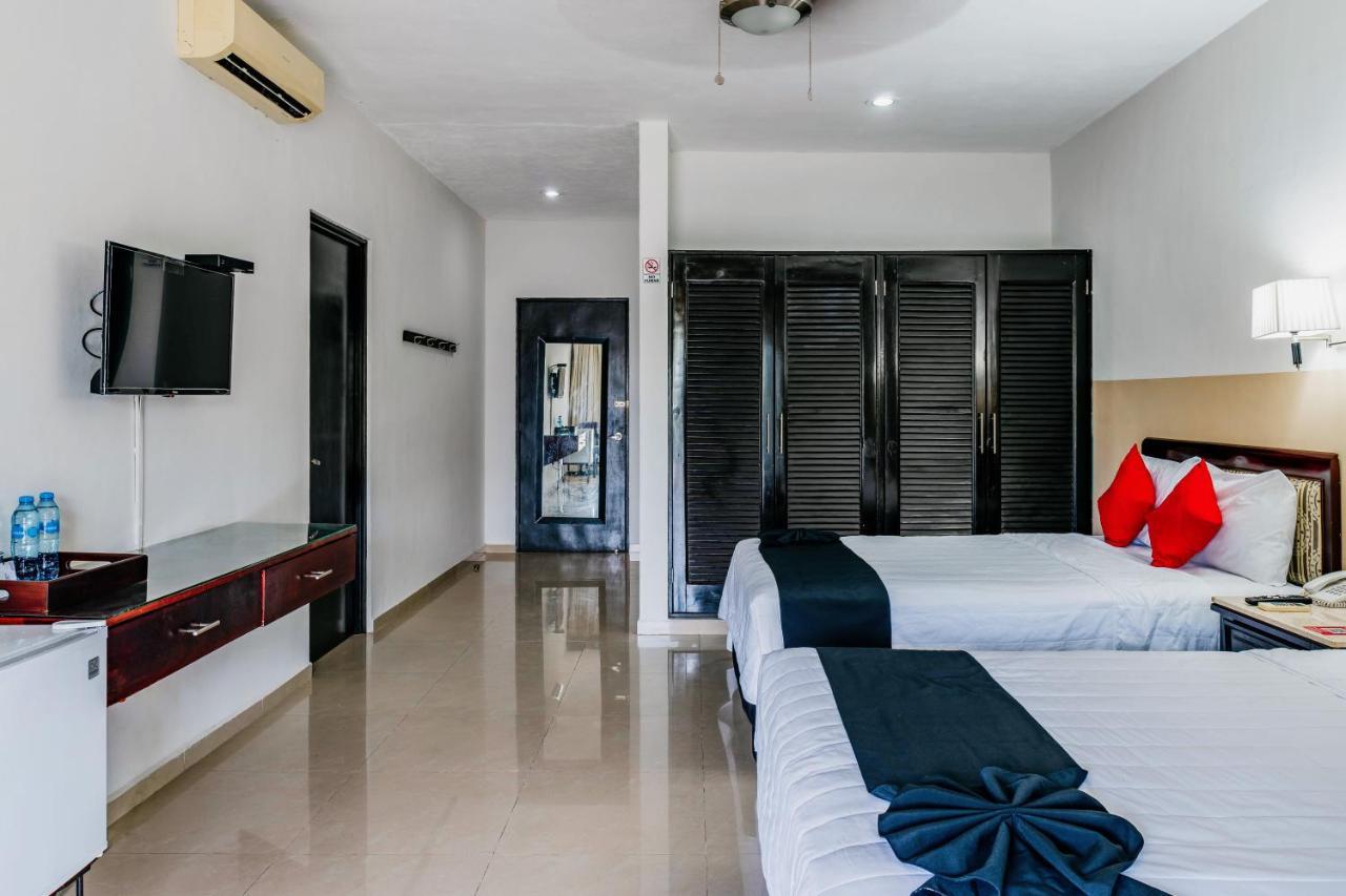 คุกซ์ ซิกโล 21 คอร์ปอเรต อพาร์ตโฮเต็ล Hotel เมริดา ภายนอก รูปภาพ