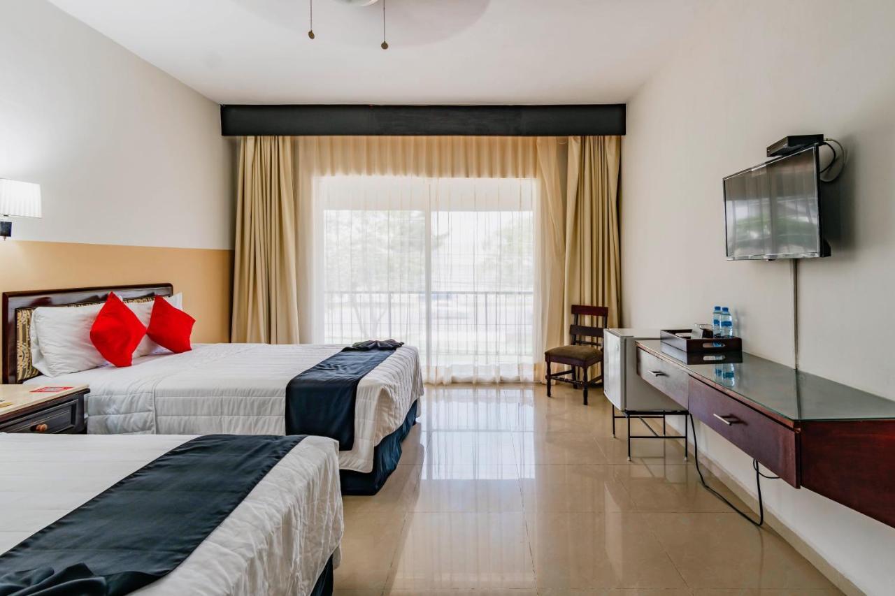 คุกซ์ ซิกโล 21 คอร์ปอเรต อพาร์ตโฮเต็ล Hotel เมริดา ภายนอก รูปภาพ