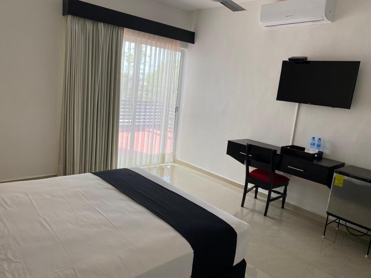 คุกซ์ ซิกโล 21 คอร์ปอเรต อพาร์ตโฮเต็ล Hotel เมริดา ภายนอก รูปภาพ