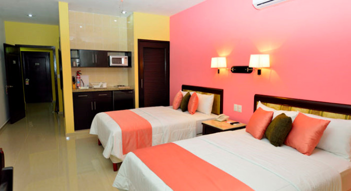 คุกซ์ ซิกโล 21 คอร์ปอเรต อพาร์ตโฮเต็ล Hotel เมริดา ภายนอก รูปภาพ