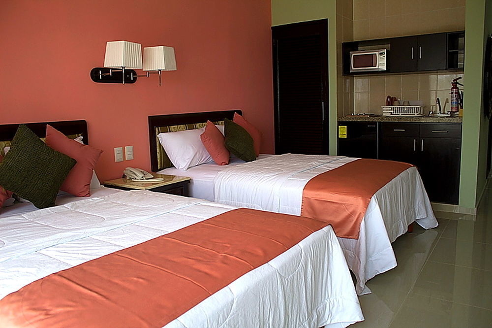 คุกซ์ ซิกโล 21 คอร์ปอเรต อพาร์ตโฮเต็ล Hotel เมริดา ภายนอก รูปภาพ