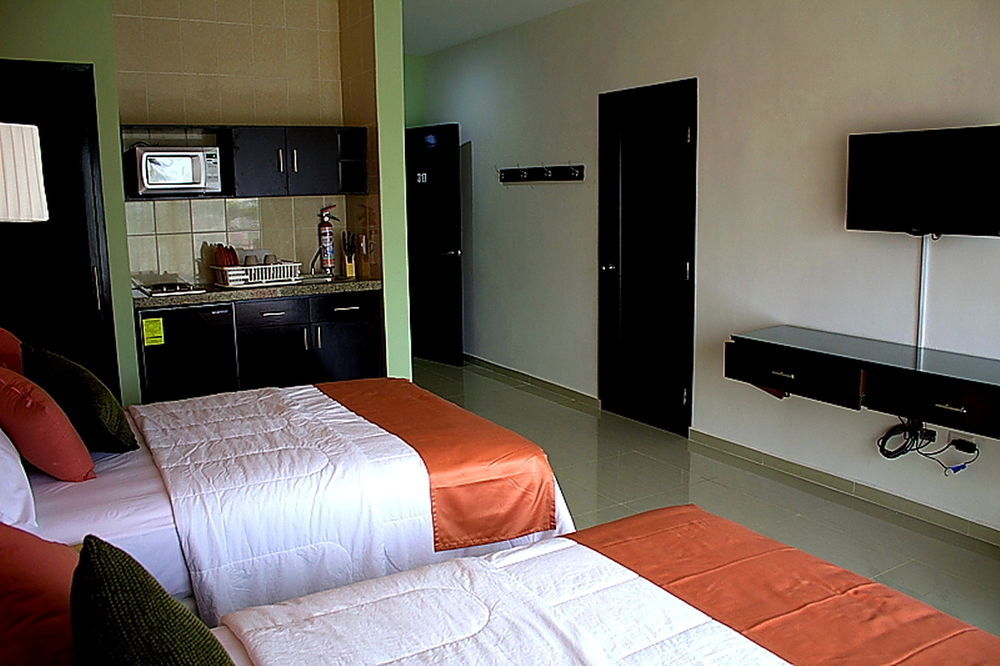 คุกซ์ ซิกโล 21 คอร์ปอเรต อพาร์ตโฮเต็ล Hotel เมริดา ภายนอก รูปภาพ