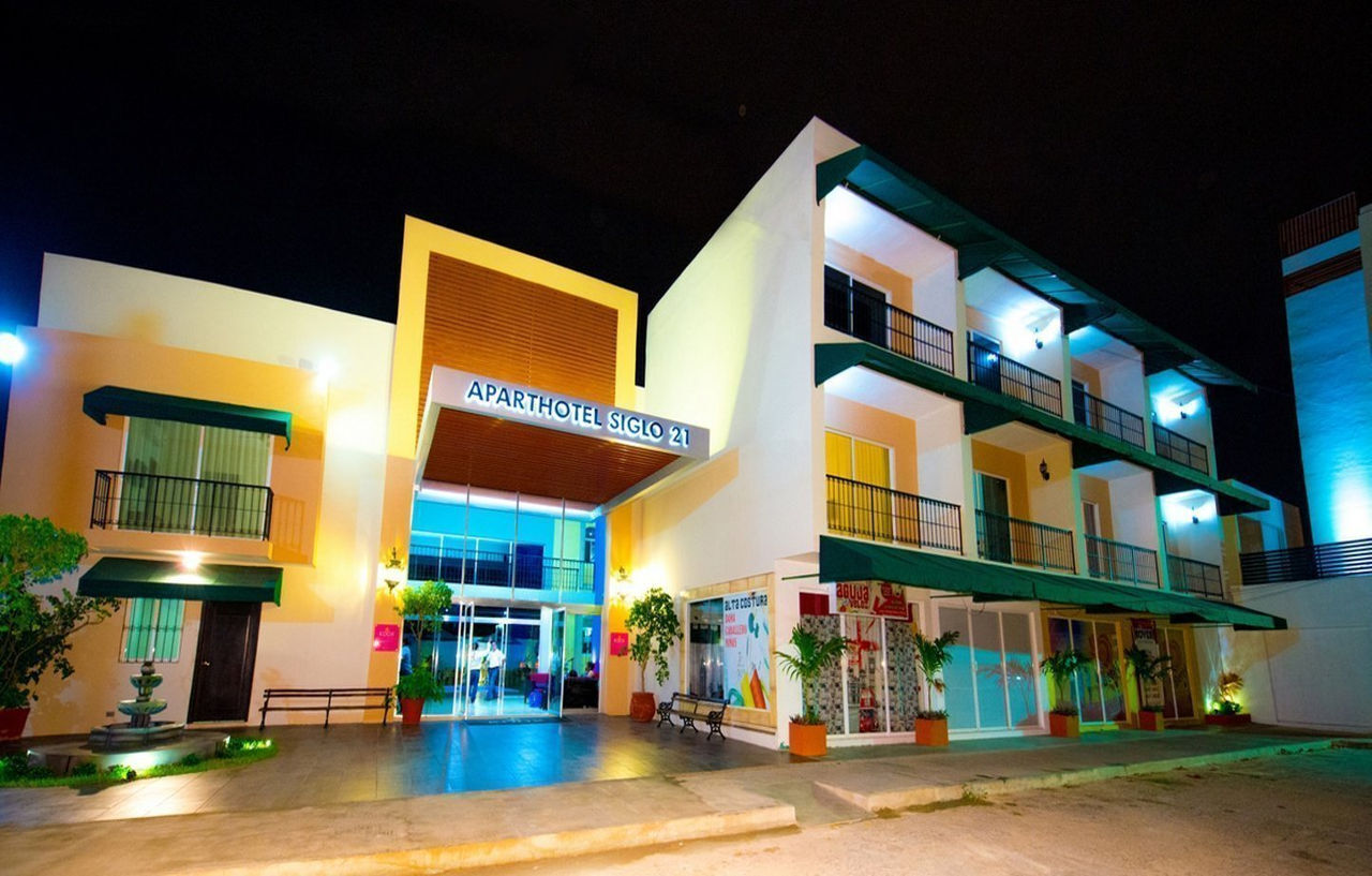 คุกซ์ ซิกโล 21 คอร์ปอเรต อพาร์ตโฮเต็ล Hotel เมริดา ภายนอก รูปภาพ