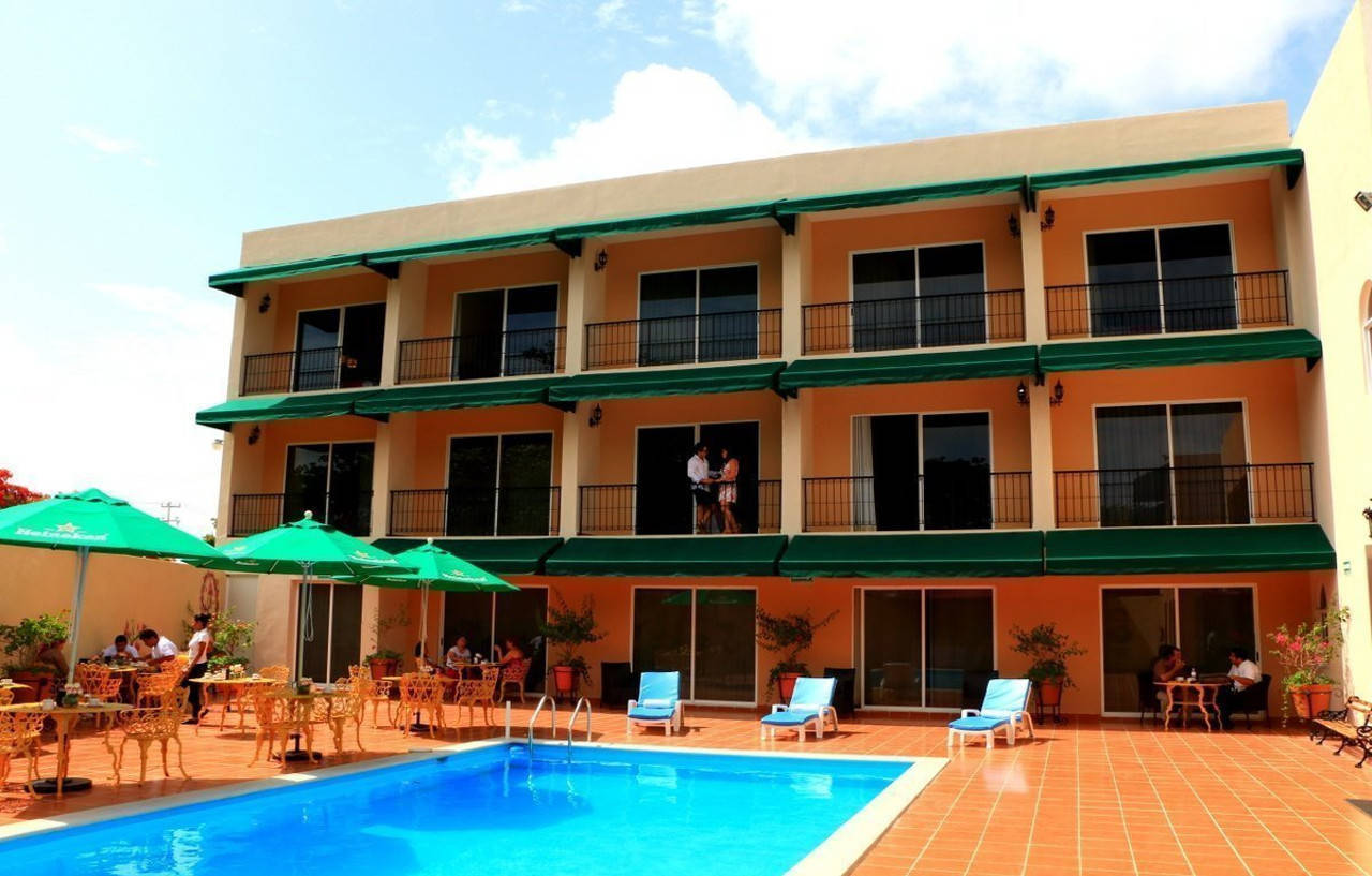 คุกซ์ ซิกโล 21 คอร์ปอเรต อพาร์ตโฮเต็ล Hotel เมริดา ภายนอก รูปภาพ