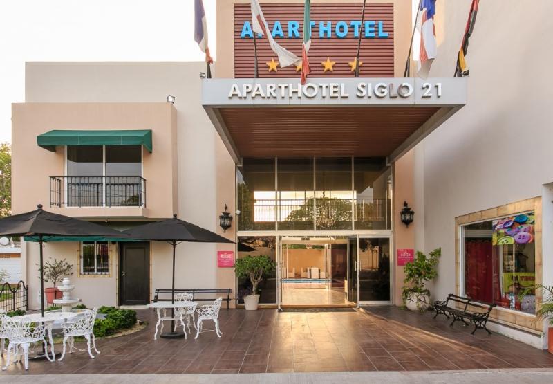 คุกซ์ ซิกโล 21 คอร์ปอเรต อพาร์ตโฮเต็ล Hotel เมริดา ภายนอก รูปภาพ