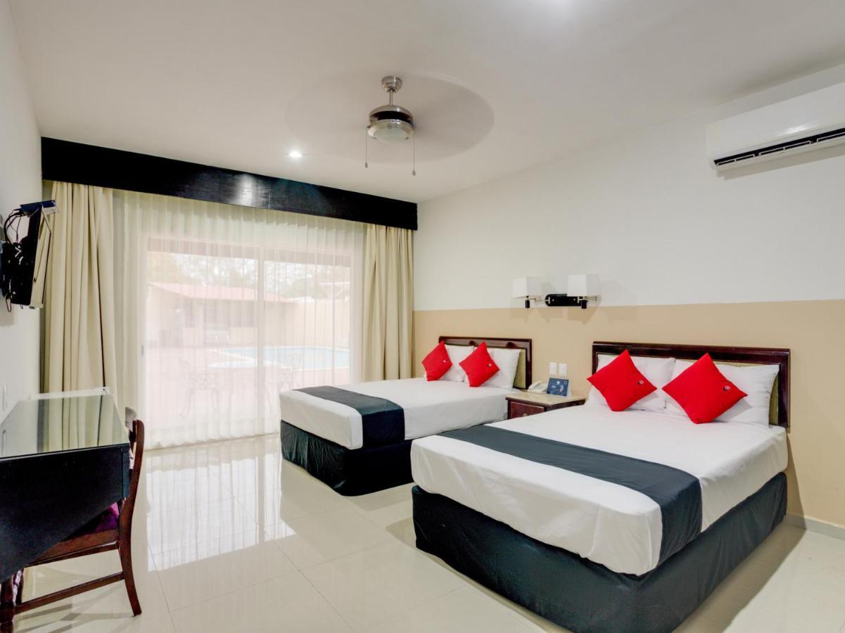 คุกซ์ ซิกโล 21 คอร์ปอเรต อพาร์ตโฮเต็ล Hotel เมริดา ภายนอก รูปภาพ