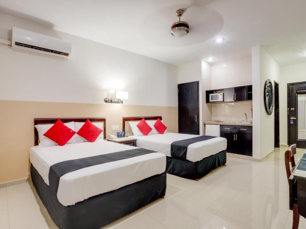 คุกซ์ ซิกโล 21 คอร์ปอเรต อพาร์ตโฮเต็ล Hotel เมริดา ภายนอก รูปภาพ