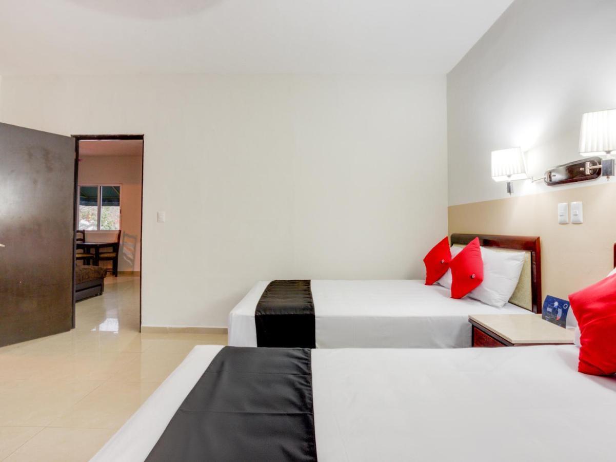 คุกซ์ ซิกโล 21 คอร์ปอเรต อพาร์ตโฮเต็ล Hotel เมริดา ภายนอก รูปภาพ
