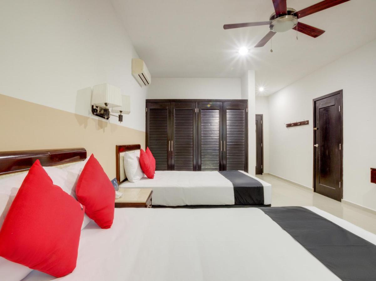 คุกซ์ ซิกโล 21 คอร์ปอเรต อพาร์ตโฮเต็ล Hotel เมริดา ภายนอก รูปภาพ