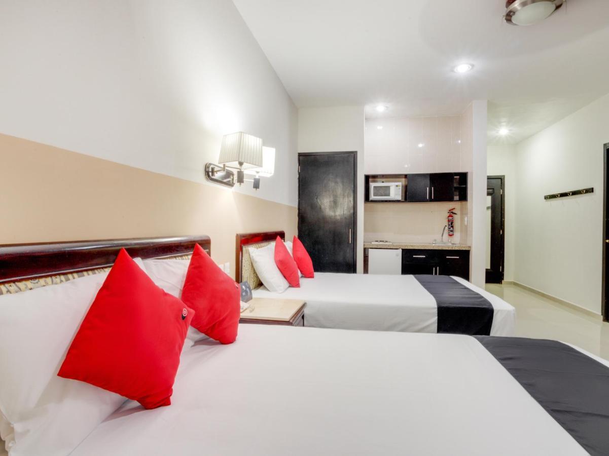 คุกซ์ ซิกโล 21 คอร์ปอเรต อพาร์ตโฮเต็ล Hotel เมริดา ภายนอก รูปภาพ