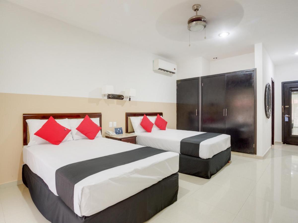 คุกซ์ ซิกโล 21 คอร์ปอเรต อพาร์ตโฮเต็ล Hotel เมริดา ภายนอก รูปภาพ